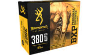 Browning Ammo BXP X-Point 380 ACP 95 Grain HP [B19
