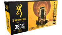 Browning Ammo BPT 380 ACP 95 Grain FMJ [B191803801