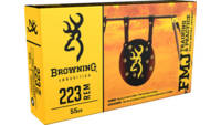Browning Ammo Training & Practice 223 Rem (5.5