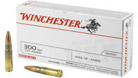 Winchester Ammunition USA 300 Blackout 125 Grain O