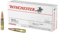Winchester USA 300 Blackout FMJ OT 200 Grain 20 Ro