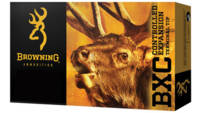 Browning Ammo BXC Controlled Expansion 270 WSM 145