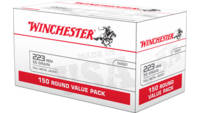 Winchester USA 223 Rem FMJ 55 Grain 150 Rounds [US