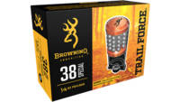Browning Ammo Trail Force 38 Special Shotshell #9