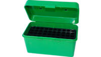 MTM Utility Box H-50 50 Rounds Med Ammo Box w Hand