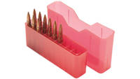 MTM Utility Box 20 Rounds Slip-Top Lg Ammo Box Red