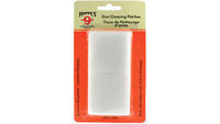 Hoppes cleaning patch #4 .38-.45 calibers .410-20g