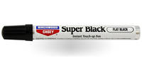 B/c super black touch up pen flat black [15112]
