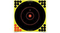 Shoot-N-C 12in Bull's-Eye Target 5 Sheet Pack [340