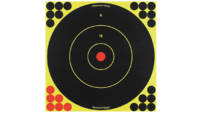 Shoot-N-C 17.25in Bull's-Eye Target 5 Sheet Pack [