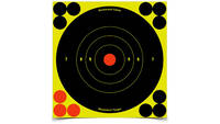 Shoot-N-C 6in Bull's-Eye Target 60 Sheet Pack [345