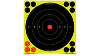 Shoot-N-C 8in Bull's-Eye Target 30 Sheet Pack [348