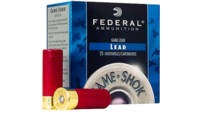 Federal Shotshells Game-Shok Lead 12 Gauge 2.75in