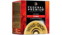Federal Shotshells Wing-Shok Magnum Lead 20 Gauge