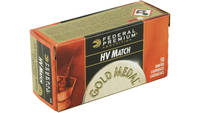 Federal Ammo Gold Medal Match 22 Long Rifle (22LR)