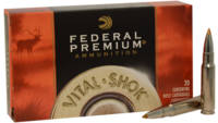 Federal Ammo Vital-Shok 338 Federal Trophy Bonded