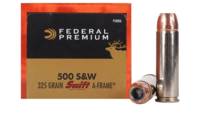 Federal Ammo 500 S&W Swift A-Frame 325 Grain [