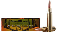 Federal Ammo Fusion 7mm-08 Rem Fusion 120 Grain [F