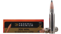Fed Ammo premium .308 win. 165 Grain trophy copper