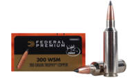 Federal Ammo 300 WSM Trophy Copper 180 Grain [P300