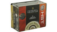 Federal Ammo 40 S&W 180 Grain JHP 20 Rounds [P