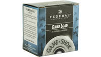 Federal Game Load 20 Gauge 2.75in #8-Shot 2.5 Dram