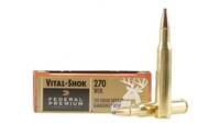 Federal Ammo Vital-Shok 270 Win Sierra GameKing BT