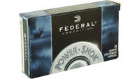 Federal Power Shok 7mm Mauser 175 Grain SPRN 20 Ro