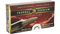 Fed Ammo premium 7mm rem. mag. 165 Grain sierra bt