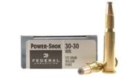 Federal Ammo Power-Shok 30-30 Win HP 125 Grain [30