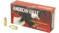 Federal Ammo American Eagle 9mm FMJ 115 Grain [AE9