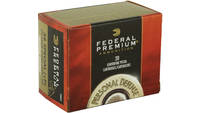 Fed Ammo premium .38+p 129 Grain hydra-shok jhp 20