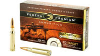 Federal Gold Medal 308 Win 168 Grain Matchking BTH
