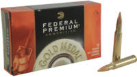 Federal Gold Medal 30-06 168 Grain Matchking BTHP