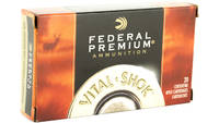 Federal Ammo Vital-Shok 25-06 Rem Nosler Ballistic