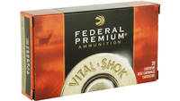 Fed Ammo premium 7mm-08 rem. 140 Grain nosler b.ti