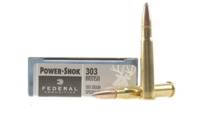 Federal Ammo Power-Shok 303 British SP 180 Grain [