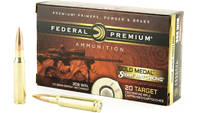Federal Gold Medal Match 308 Winchester 175 Grain