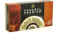 Federal Gold Medal 300 WIN MAG 190 Grain Boat Tail