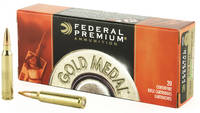 Federal Gold Medal Match 223 Remington 77 Grain Bo