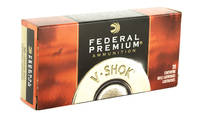 Fed Ammo premium .243 win. 55 Grain nosler b.tip 2