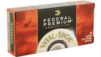 Federal Premium 22-250 60 Grain Nosler Partition 2