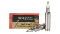 Federal Ammo Vital-Shok 300 WSM Trophy Bonded Tip