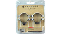 Leupold STD 30mm High Rings-Gloss [49961]
