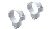 Leupold Dual Dovetail Ring 1" Medium Silver F