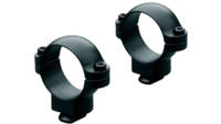 Leupold Dual Dovetail 1-in High Extension Rings-Ma