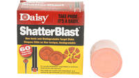 Daisy 60 Count 2in ShatterBlast Clay Target [873]