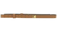 Uncle Mike's Military Sling 1" Brown Plain Le