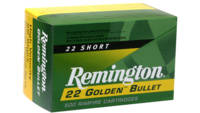 Remington Ammo 22 Short 29 Grain LRN [1022]