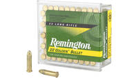 Remington BLEMISHED/WORNAmmo Golden Bullet .22 Lon